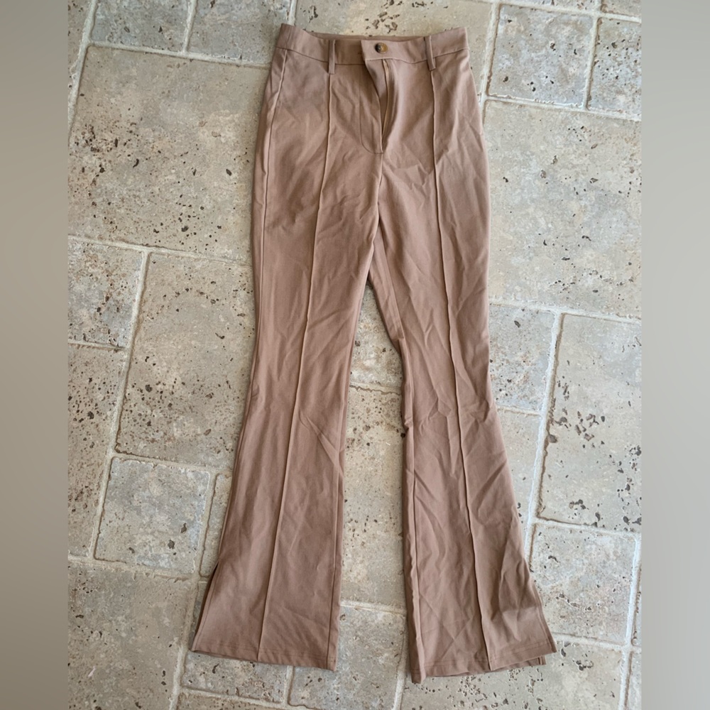 Super cute SHEIN high wasted pants that flare